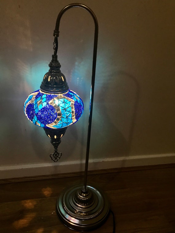 Tall 2024 moroccan lamp