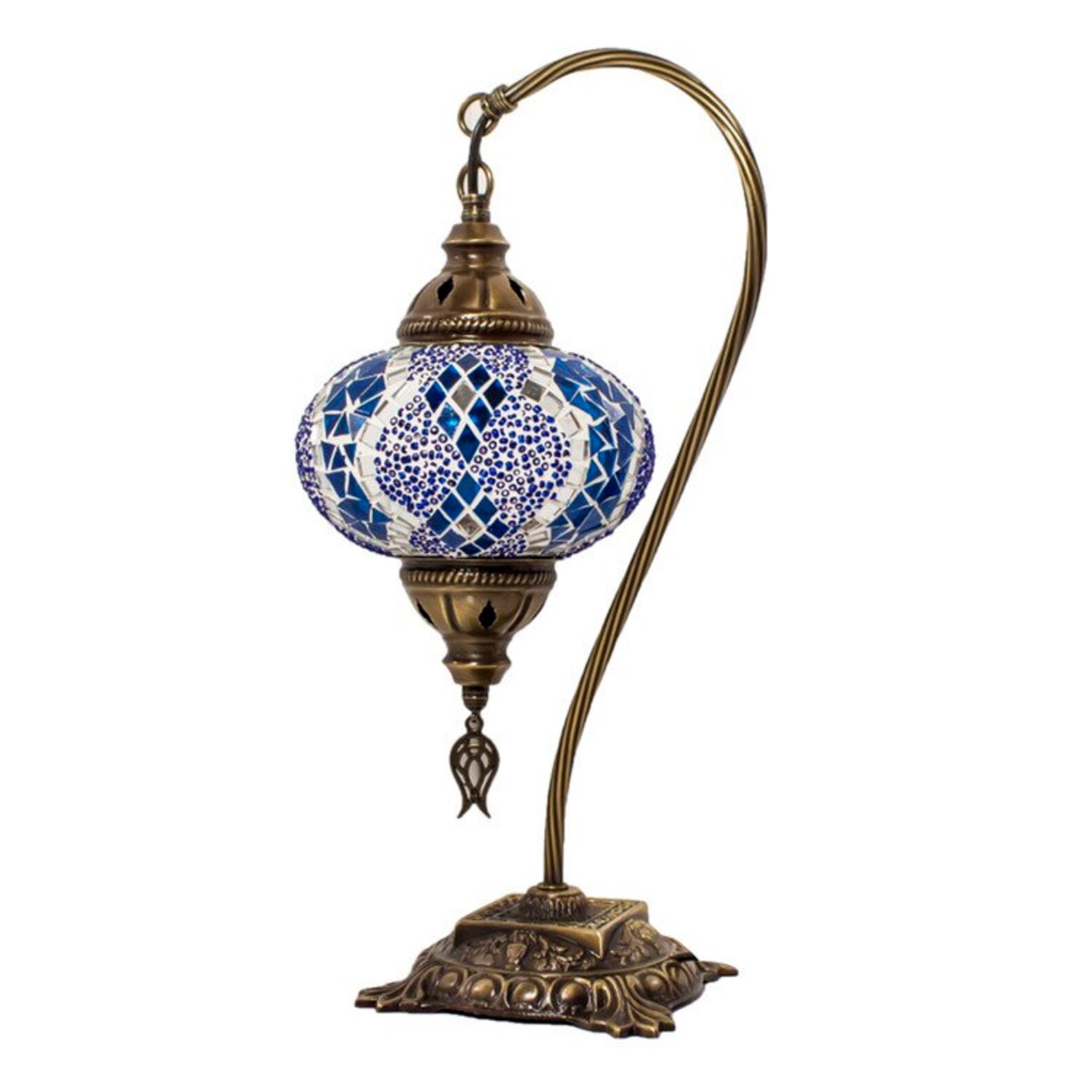 Moroccan Lamp Mosaic Bedside Table & Desk Lamp Stunning Etsy UK