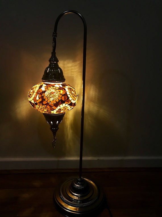 Tall 2024 moroccan lamp