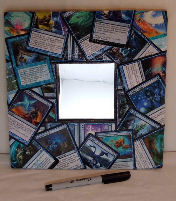 mtg mirror cards Magic: the Gathering - Box (250) A single individual card from the Magic MTG-4x-Near Mint, English-Heirloom Mirror //