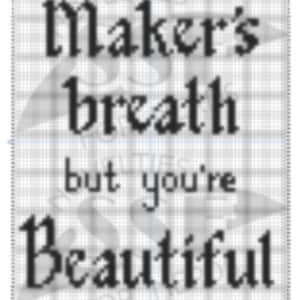 Alistair Romance Cross Stitch Pattern PDF
