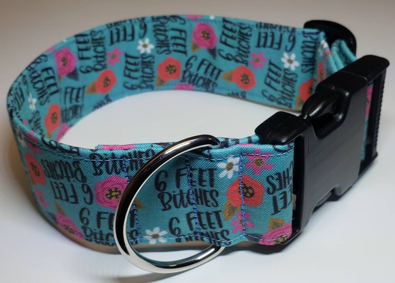 inappropriate funny dog collars