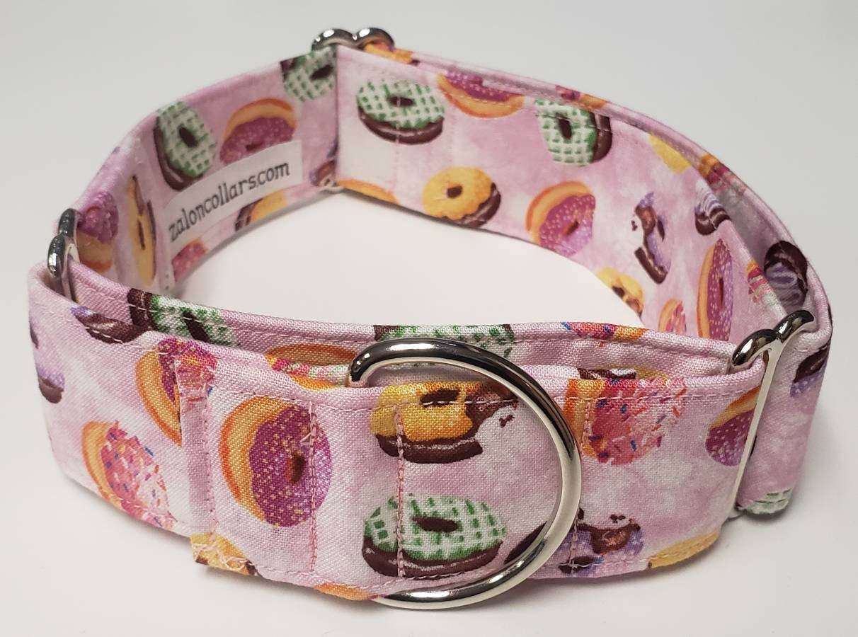 Donut dog collar donut collar food dog collar fun collar Etsy