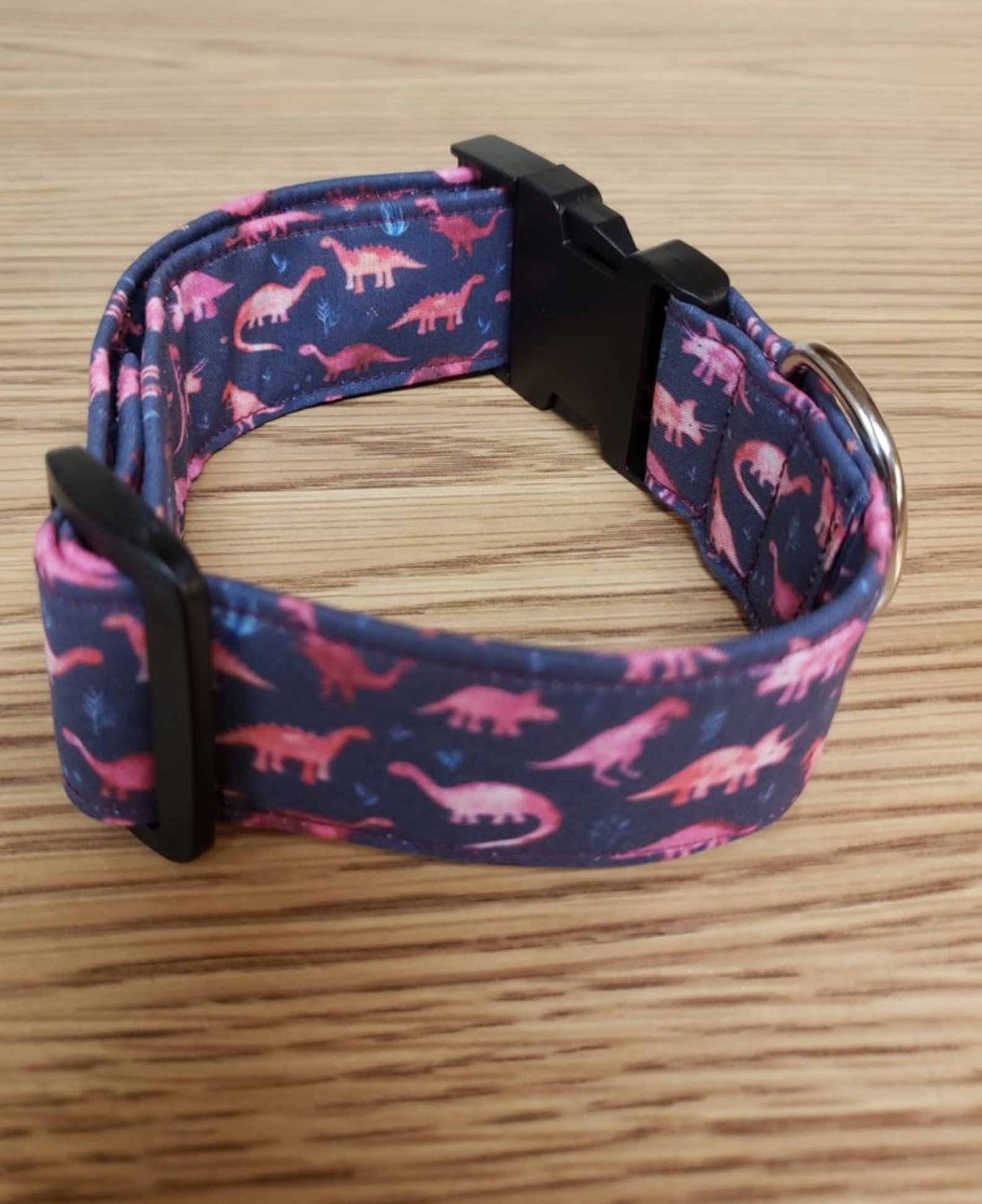 Dinosaur dog collar pink dog collar dinosaur collar. Etsy