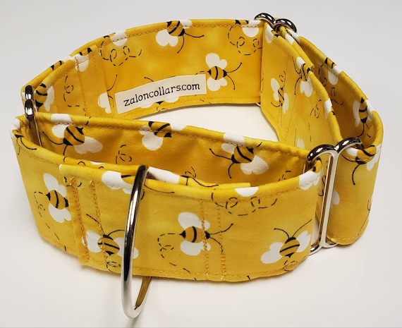 Bee dog collar Clearance