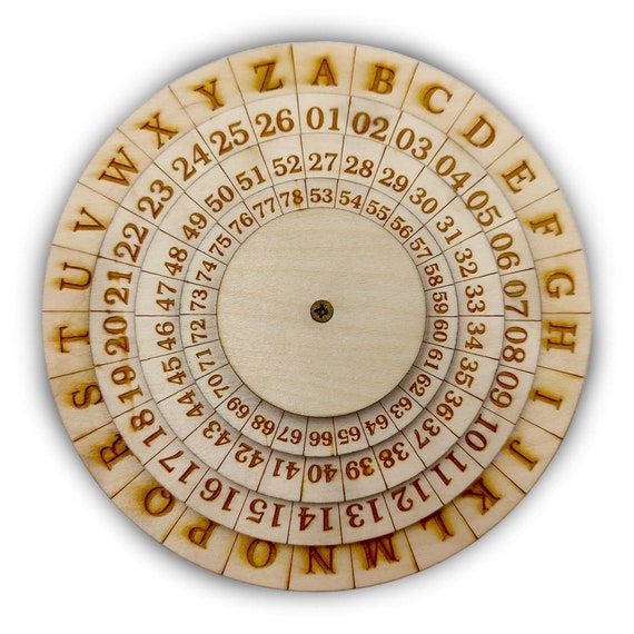 Cipher Wheel Prop - Etsy