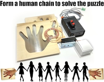 Human Chain escape room puzzle