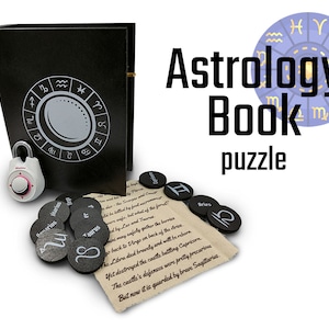 Astrology Book puzzle