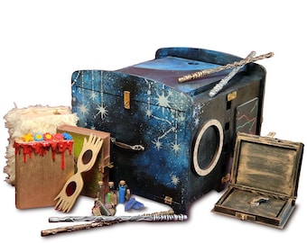 Magic Mobile Escape room game puzzle