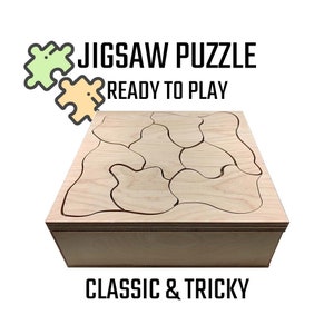 Jigsaw puzzle (Ready-to-Play puzzle)