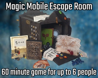 Magic Mobile Escape room game puzzle