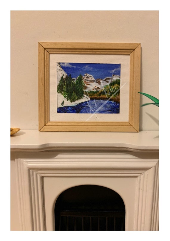 dollhouse art