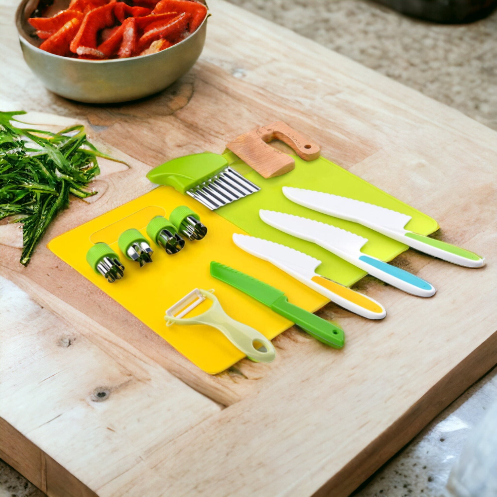 5 Montessori Kitchen Tools for Cooking with Your Toddler - EuroSchool