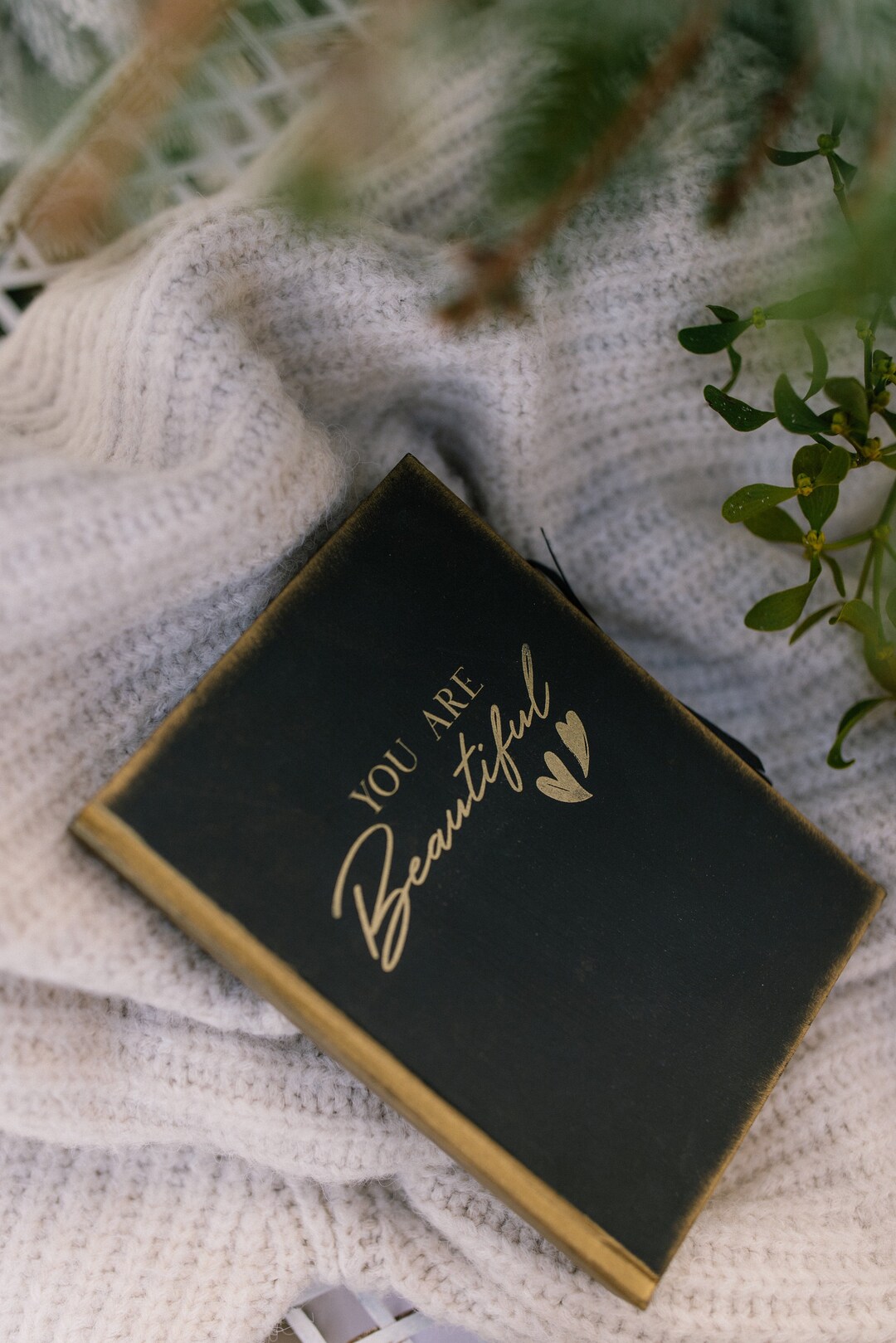 Diary With Motivational Quote Brown Paper Journal Diary for Etsy Hong