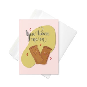 Tarjeta de felicitación filipina - You Turon me on