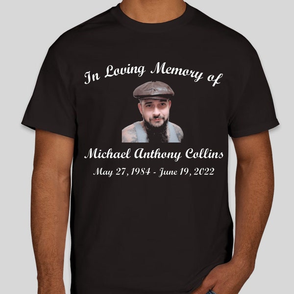 Funeral Rip Shirts Etsy