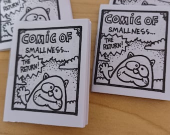 Comic of Smallness (vol 2): The Return - Ben Hutchings