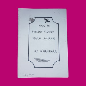 And I Shall Sleep with Ravens by Michelle Harford