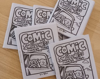 Comic of Smallness (vol 3) - Ben Hutchings