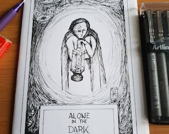 Alone in the Dark by Michelle Harford