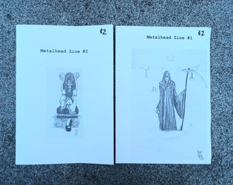 MetalHead Zine 1&2