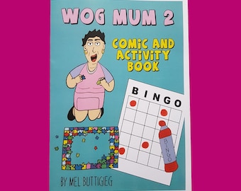 Ethnic* Mum 2 - Comic- und Aktivitätsmagazin