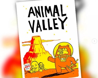 Animal Valley Vol 3: Let Us All Now Go To Mars