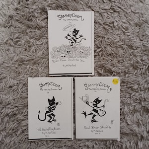 Sammy Doom Vol 1, 2 & 3: by Michelle Harford