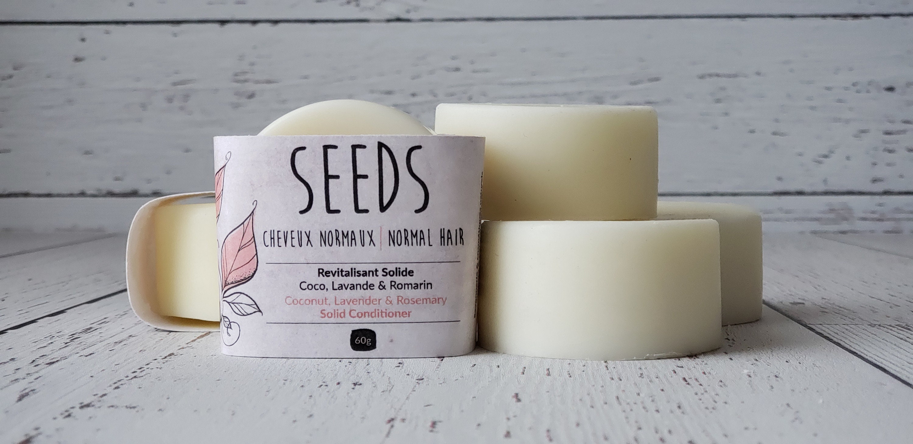 Solid Conditioner Normal Hair Lavender Rosemary Zero - Etsy Canada Solid Conditioner Normal Hair Lavender Rosemary Zero - Etsy Canada