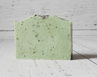 Natural soap,organic soap,green tea,Lemon,soap bar,vegan,natural cosmetic,zero waste,organic cosmetic,essential oil