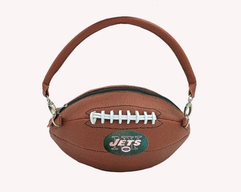 New York Jets Football Purse