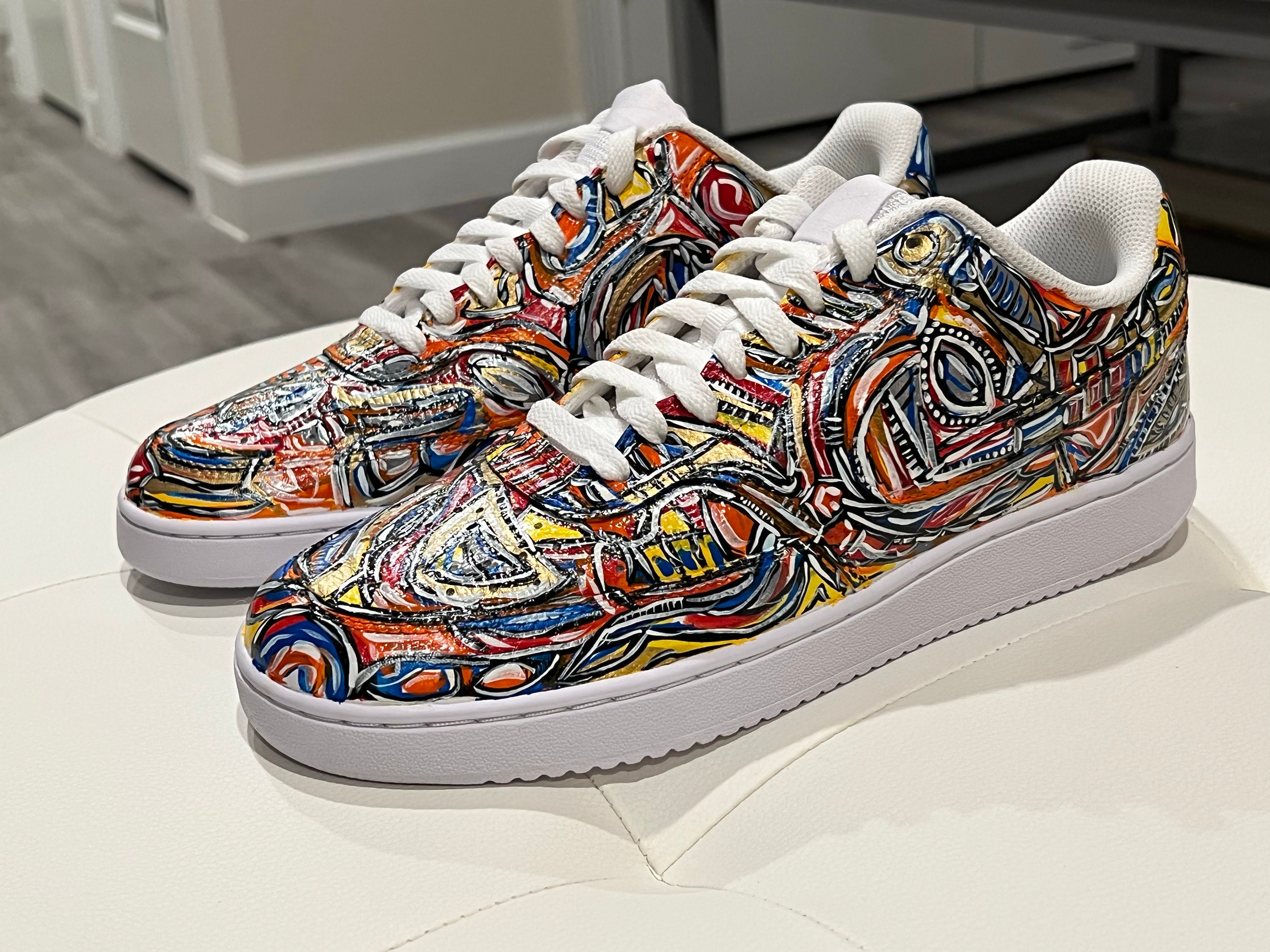 custom painted nikes for sale