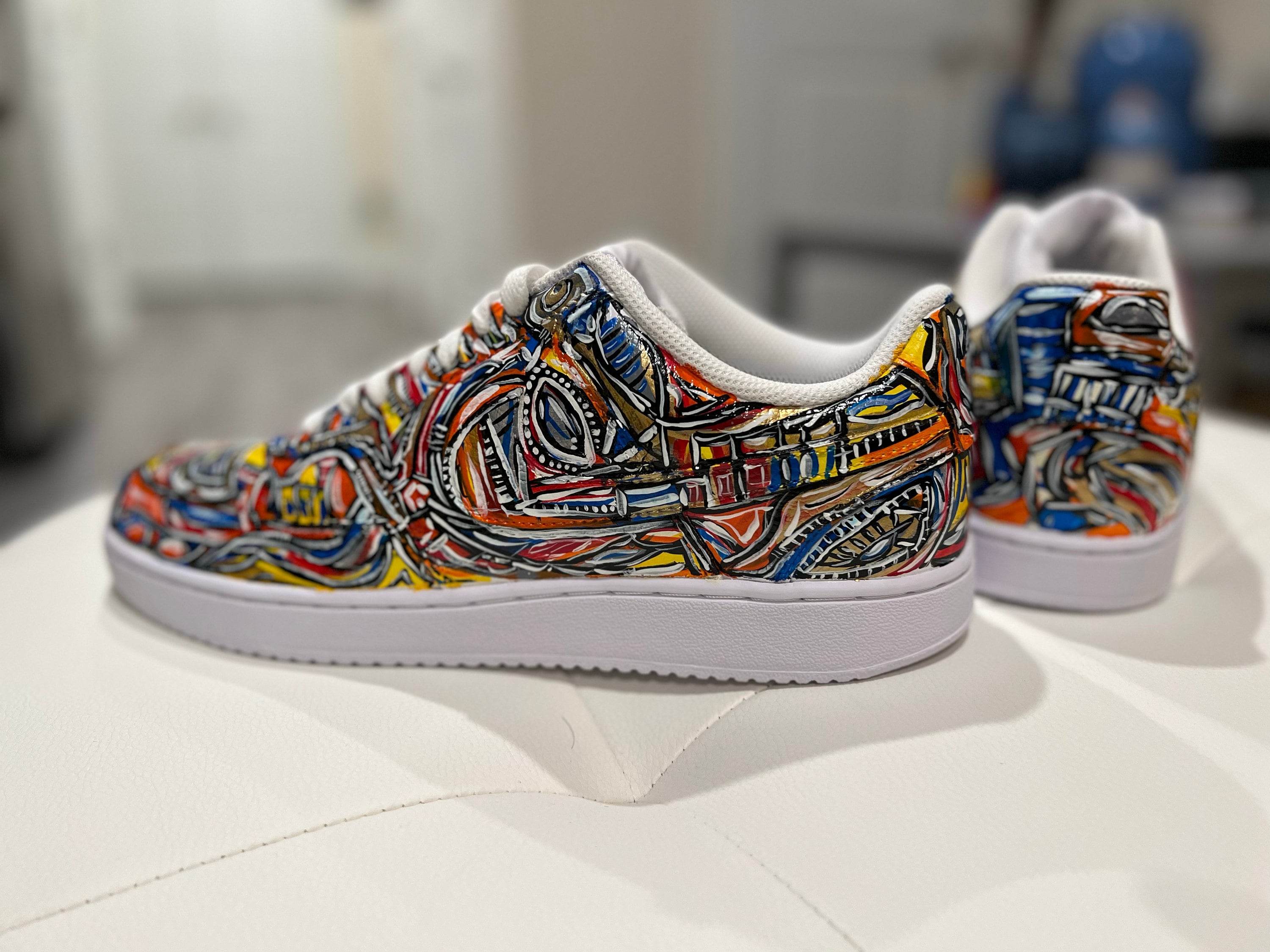 custom painted nikes for sale
