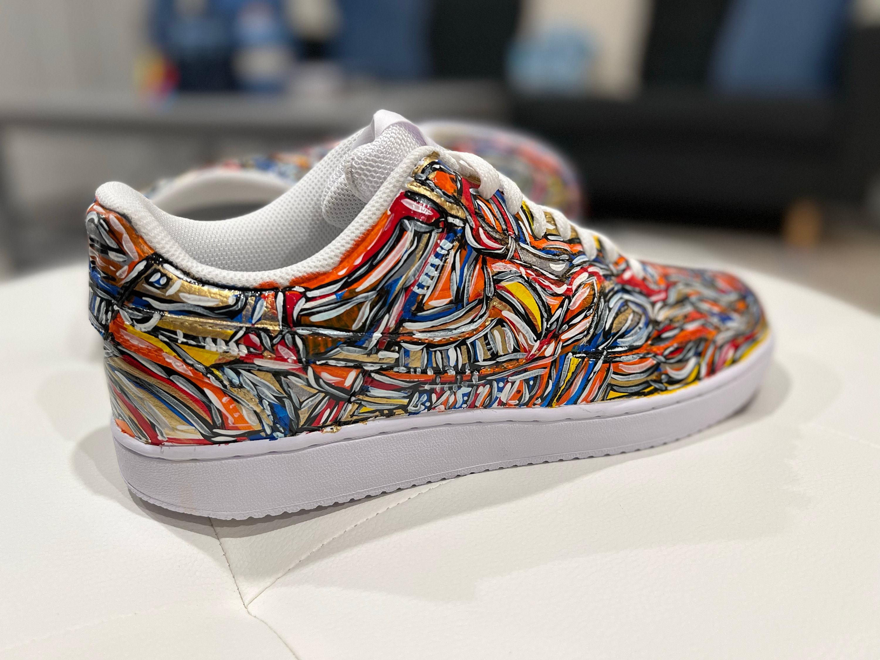 custom painted nikes for sale