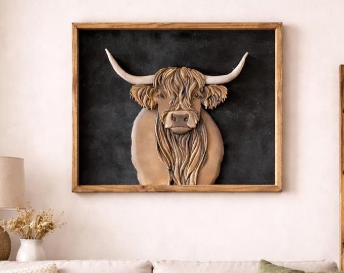 Featured listing image: Highland Cow