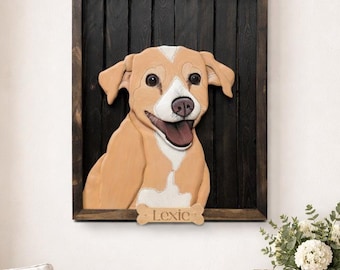 Pet Portraits Custom Order