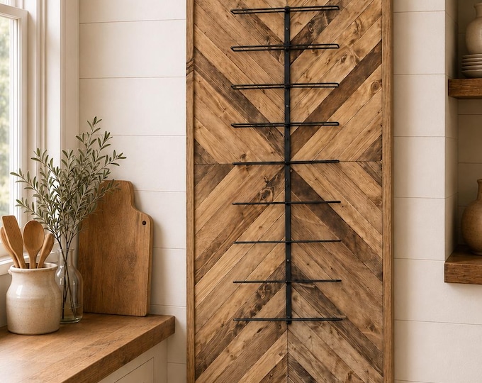 Featured listing image: Wine Rack Tall Custom Order