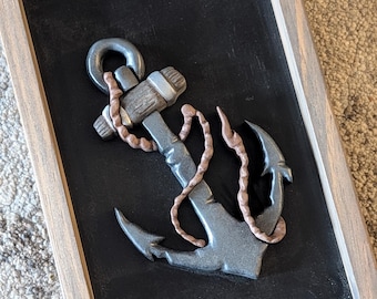 Anchored