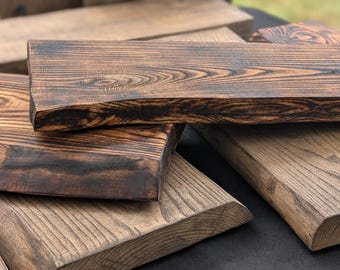 Rustic Wood Tray | Food Safe