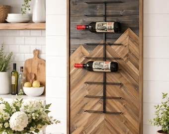 Wine Rack Tall Custom Order