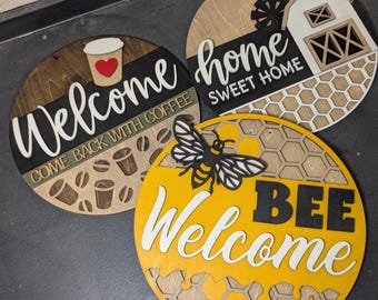 Door Hanger Signs