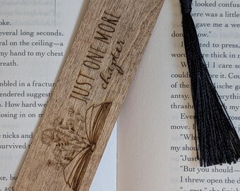 Wood Bookmarks - Fantasy, Dragon, Nature, Booktok & More - Reading fun