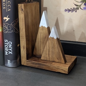 Bookends - Mountains
