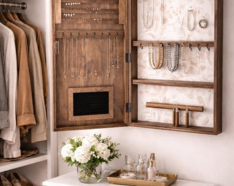 Jewelry Cabinet | Premade