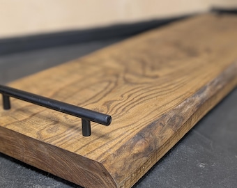 Rustic Wood Tray | Food Safe | Charcuterie