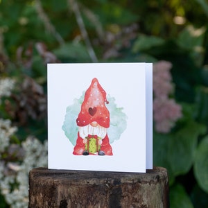 Carte de souhaits ︱Gnome