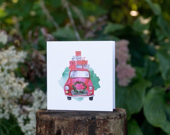 Greeting Card —Truck