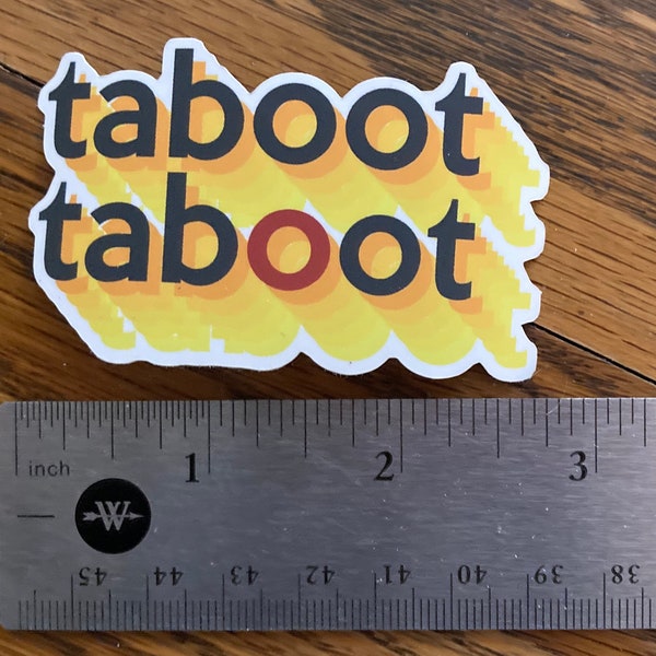Llama, Taboot Taboot Sticker | Phish