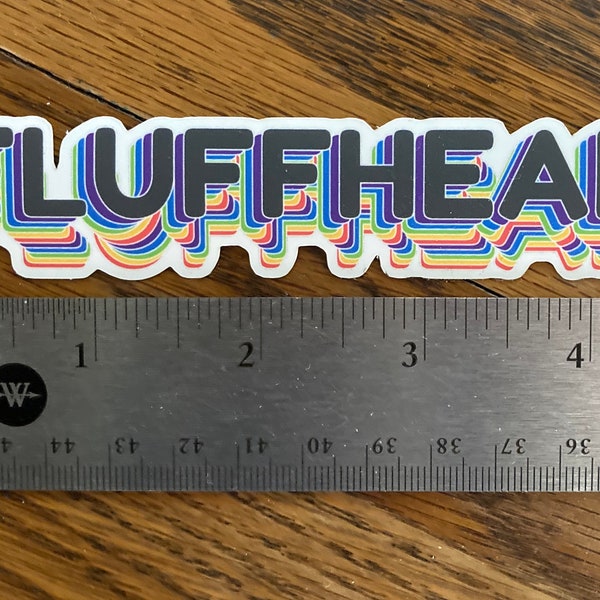 Fluffhead Sticker | Phish