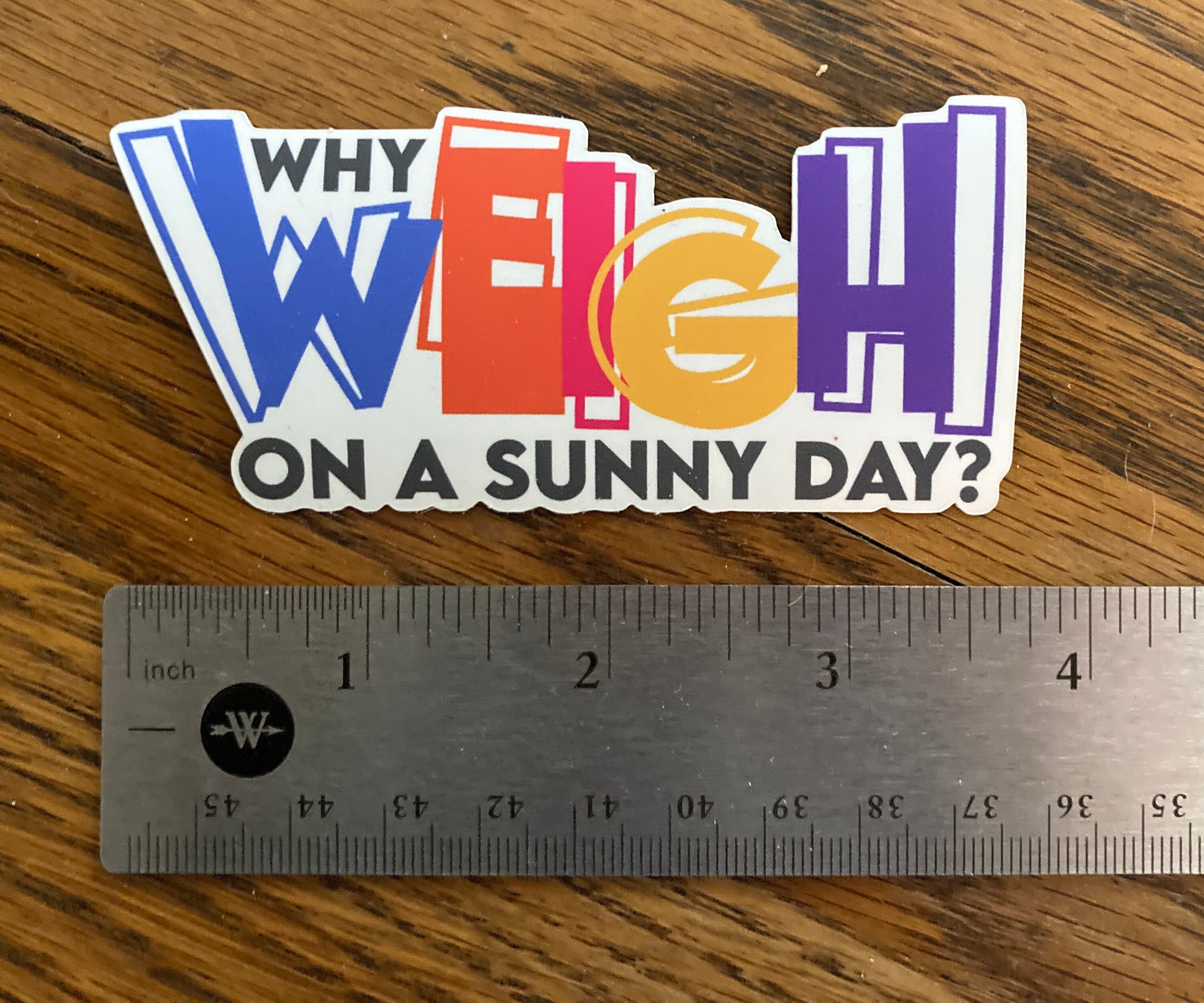 Weigh Sticker Phish Etsy